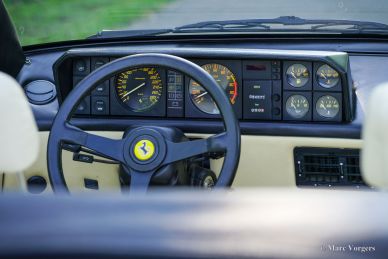 Ferrari Mondial 3.2 QV Cabriolet, 1986
