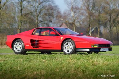 Ferrari Testarossa, 1991
