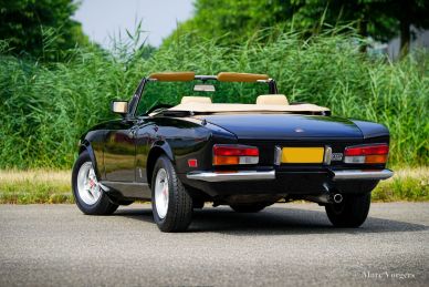 Fiat Spider 2000 injection, 1981
