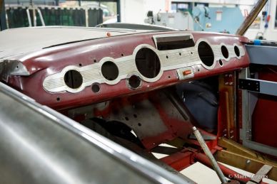 Fiat 6C 1500 B cabriolet 2+2 Ghia 1947 Restoration