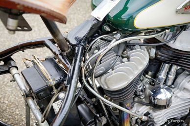 Harley Davidson Servi-Car, 1951