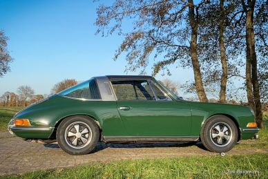 Porsche 911 2.2 T Targa, 1969 Restoration