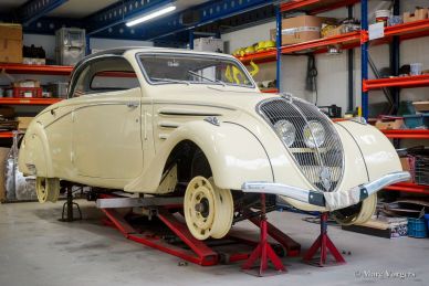 Peugeot 402 L Eclipse, 1935 Restoration