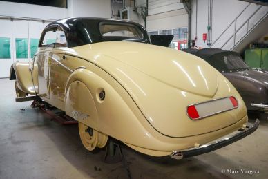 Peugeot 402 L Eclipse, 1935 Restoration