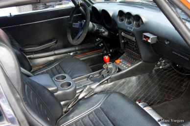 Datsun 240 Z rally preparation