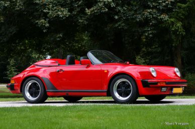 Porsche Carrera 3.2 Speedster, 1989