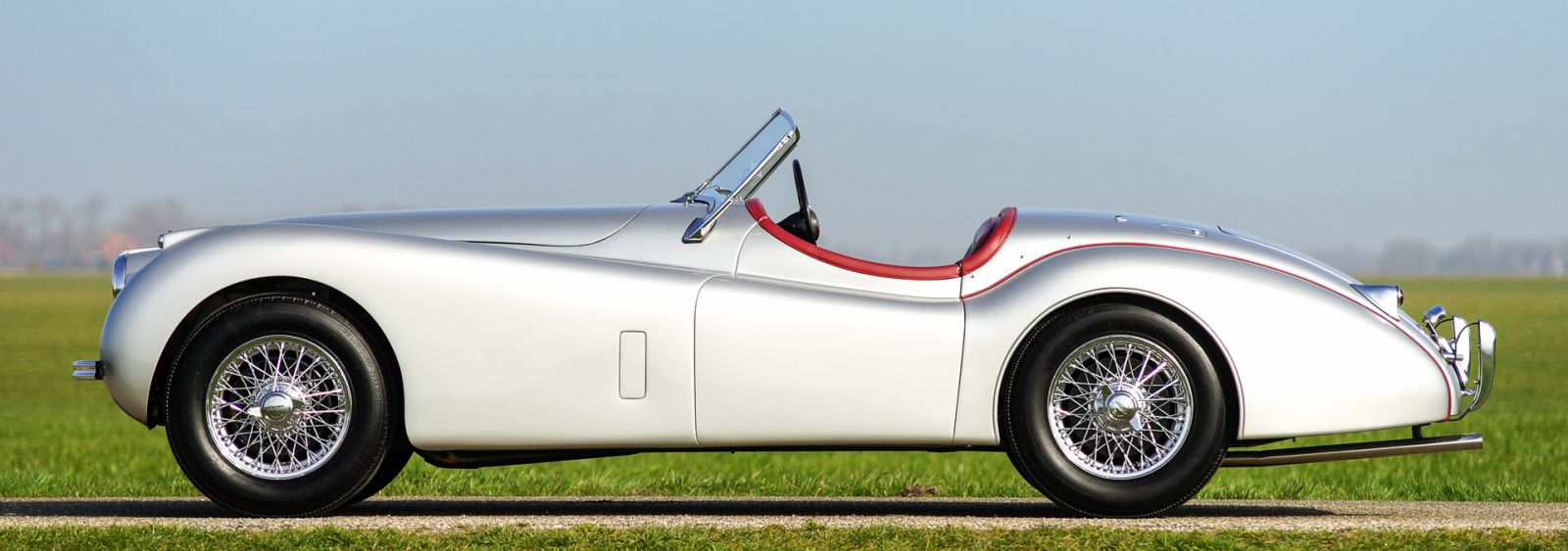 Jaguar XK 120 OTS, 1951