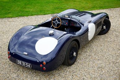 Jaguar C-Type Heritage Replica, 1969