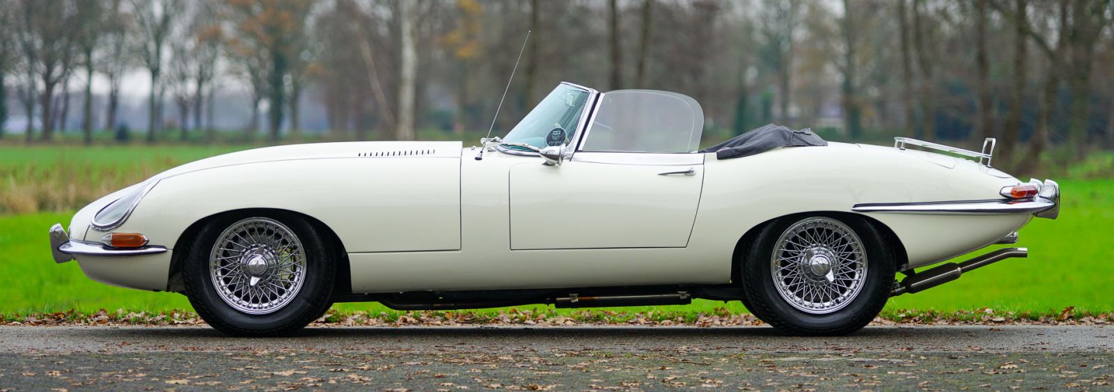 Jaguar E-type 4.2 Litre OTS, 1966