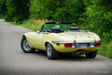 Jaguar E-type V12 Convertible, 1972