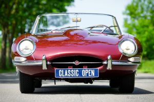 Jaguar E-type 3.8 Litre OTS (roadster) S1, 1964