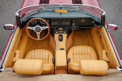 Jaguar E-Type V12 roadster, 1973