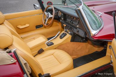 Jaguar E-Type V12 roadster, 1973