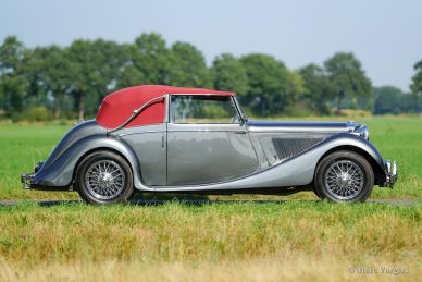 Jaguar Mk IV DHC, 1948