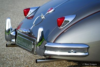 Jaguar XK 140 OTS, 1957