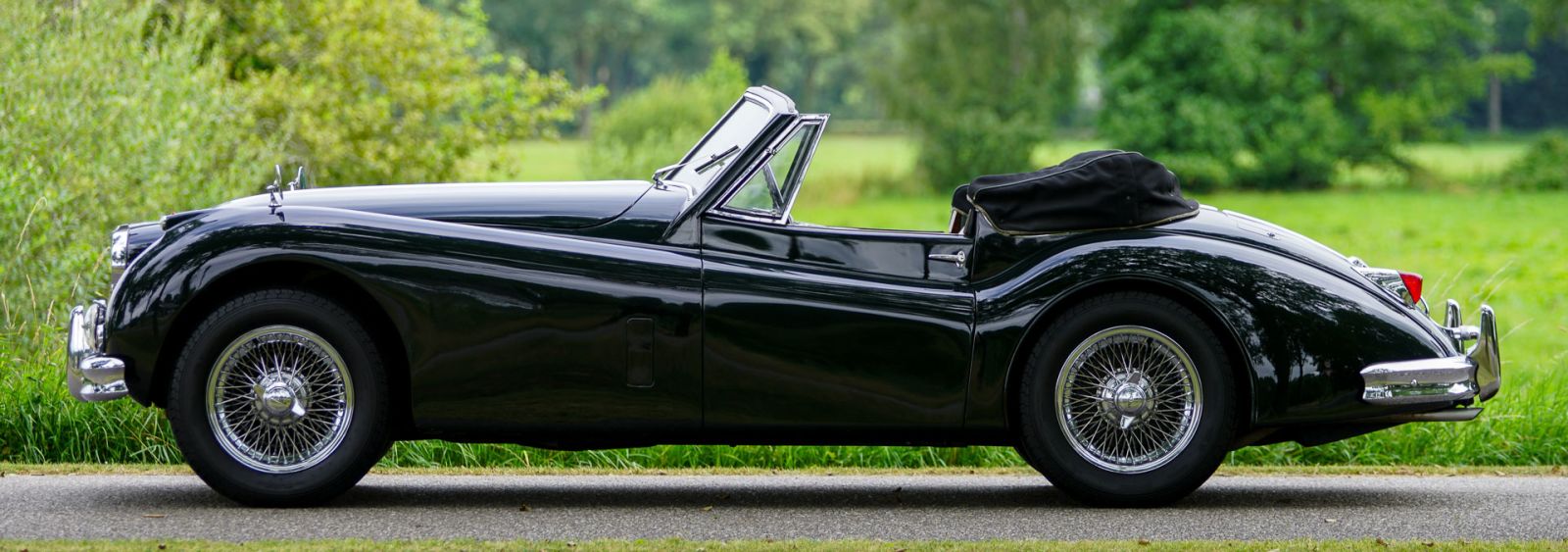 Jaguar XK140 SE DHC, 1955