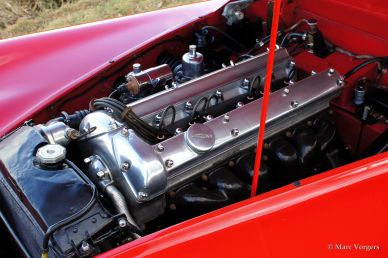 Jaguar XK 120 DHC, 1954