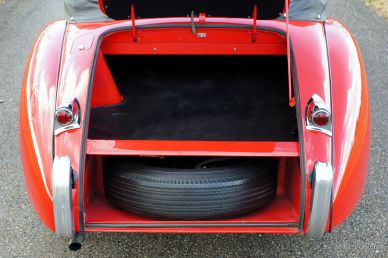 Jaguar XK 120 DHC, 1954