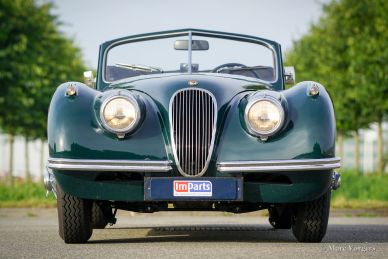 Jaguar XK 120 DHC, 1954