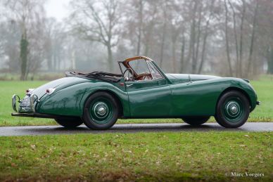 Jaguar XK 120 DHC, 1953