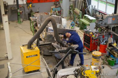 Jensen CV8 Restoration Project