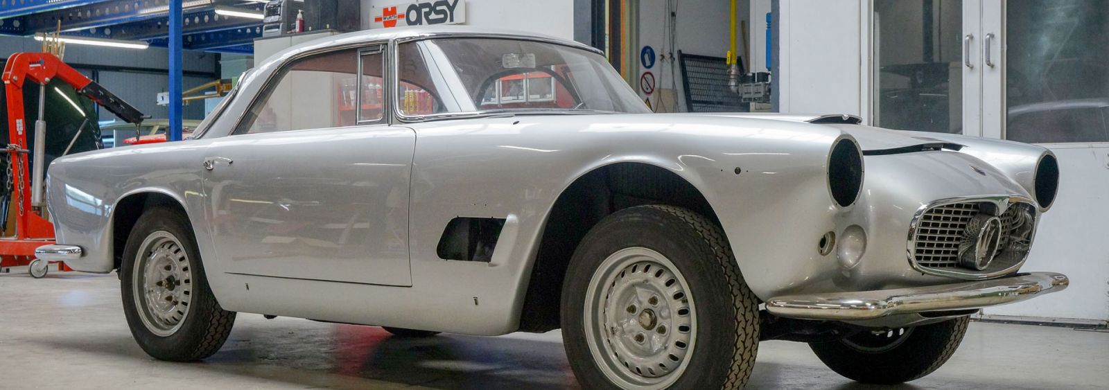 Maserati 3500 GT restoration