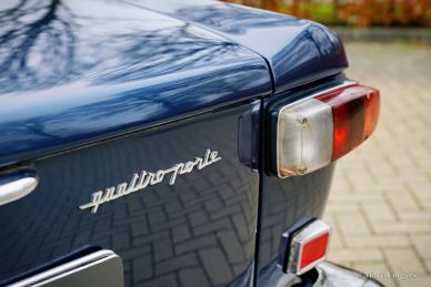 Maserati 4000 Quattroporte, 1970