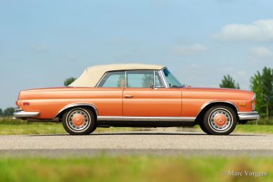 Mercedes-Benz 280 SE convertible, 1969