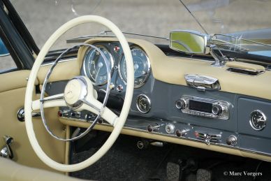 Mercedes-Benz 190 SL, 1958