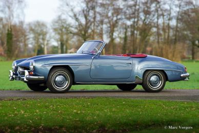 Mercedes-Benz 190 SL, 1962