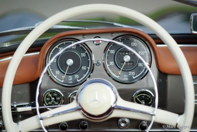 Mercedes-Benz 190 SL, 1962