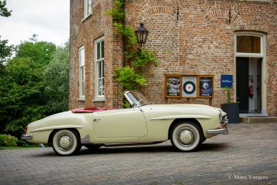 Mercedes-Benz 190 SL, 1959