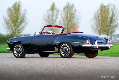 Mercedes-Benz 190 SL, 1960