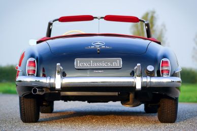 Mercedes-Benz 190 SL, 1960