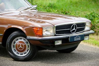 Mercedes-Benz 450 SL, 1977