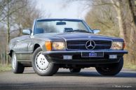 Mercedes-Benz 500 SL, 1983