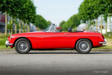 MG MGB Roadster, 1972