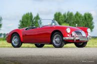 MG MGA 1500 roadster, 1958