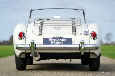 MG MGA 1500 roadster, 1957