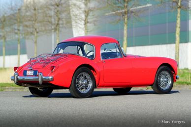 MG MGA 1500 coupé, 1957