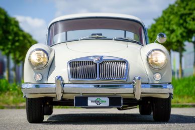 MG MGA 1500 coupe, 1959