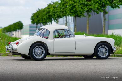 MG MGA 1500 coupe, 1959