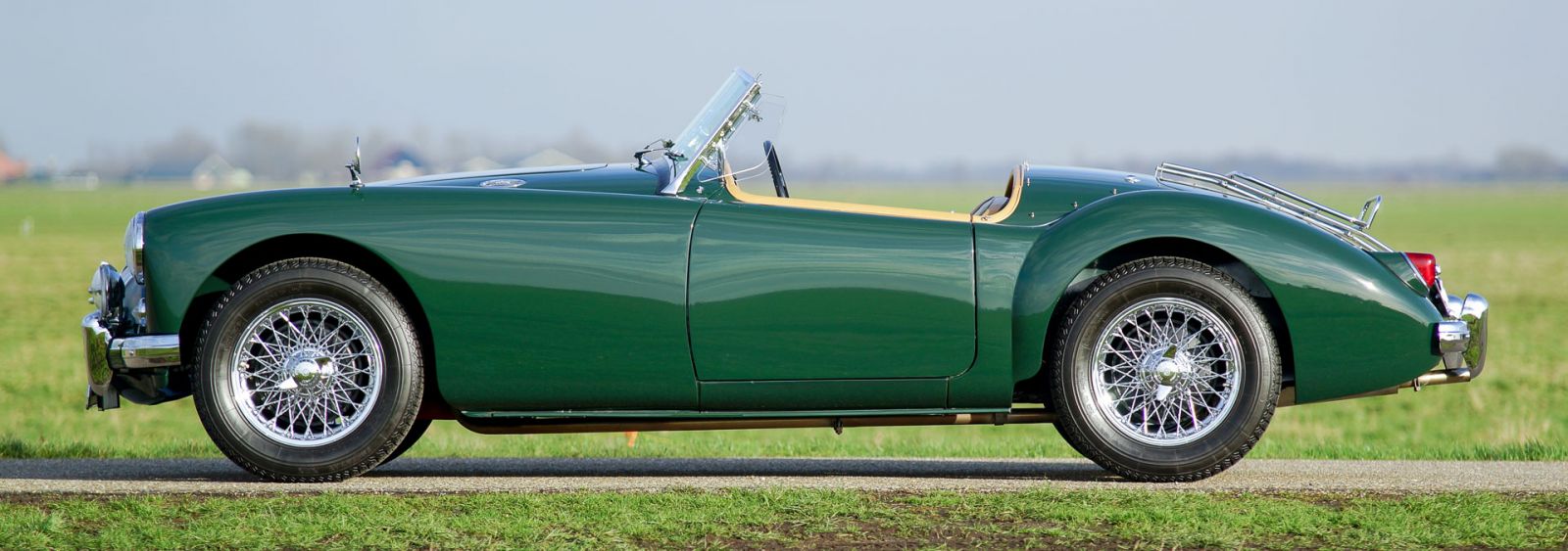 MG MGA 1500 roadster, 1957