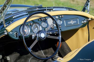 MG MGA 1500 roadster, 1956