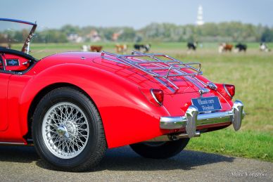 MG MGA 1500 roadster, 1956