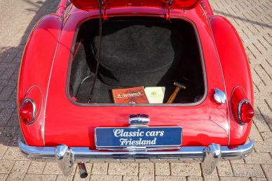 MG MGA 1500 roadster, 1956