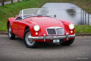 MG MGA 1500 roadster, 1957