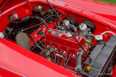 MG MGA 1600 roadster, 1961