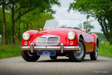 MG MGA 1600 roadster, 1961