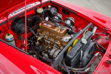 MG MGB roadster, 1970